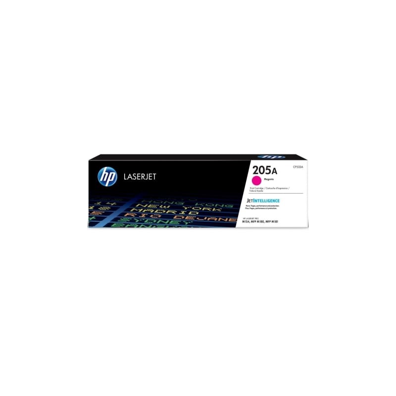 Tóner original hp nº205a/ magenta
