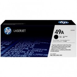 Tóner original hp nº49a/ negro