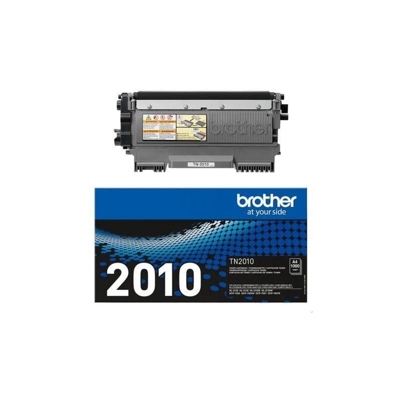 Tóner original brother tn-2010/ negro