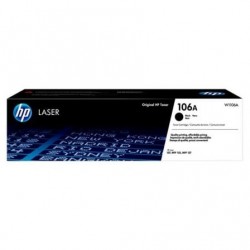 Tóner original hp nº106a/ negro