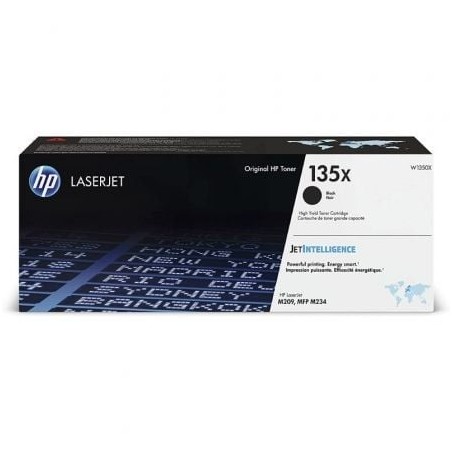 Tóner original hp nº135x xl alta capacidad/ negro
