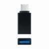 Adaptador usb 3.1 nanocable 10.02.0010/ usb hembra - usb tipo-c macho