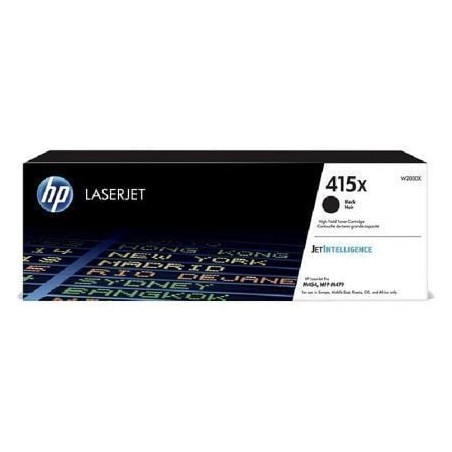 Tóner original hp nº415x xl alta capacidad/ negro