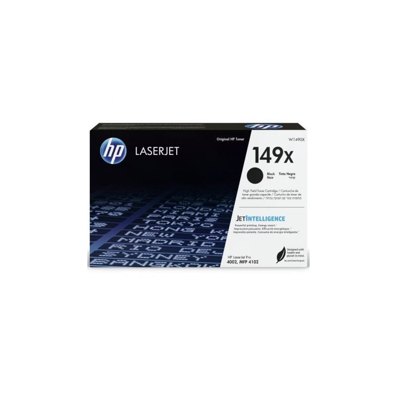Tóner original hp nº149x xl alta capacidad/ negro