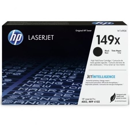 Tóner original hp nº149x xl alta capacidad/ negro