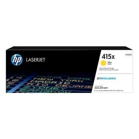 Tóner original hp nº415x xl alta capacidad/ amarillo