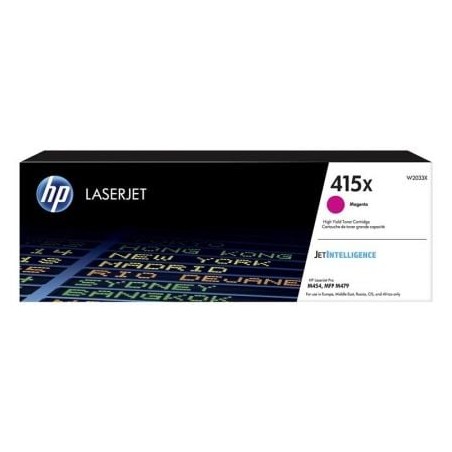 Tóner original hp nº415x xl alta capacidad/ magenta