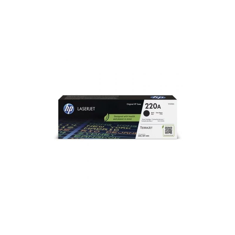Tóner original hp nº220a/ negro