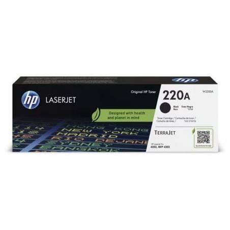 Tóner original hp nº220a/ negro