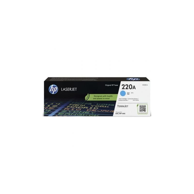 Tóner original hp nº220a/ cian