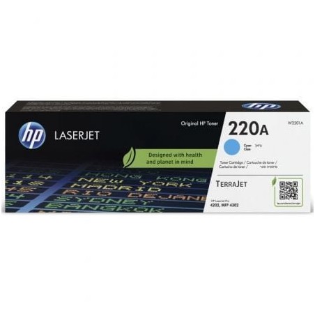 Tóner original hp nº220a/ cian