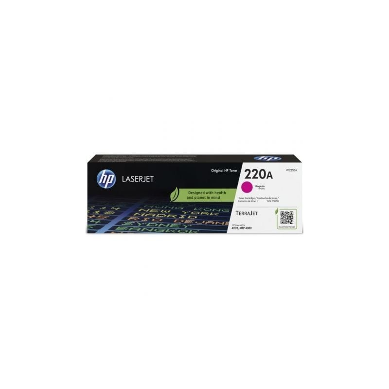 Tóner original hp nº220a/ magenta