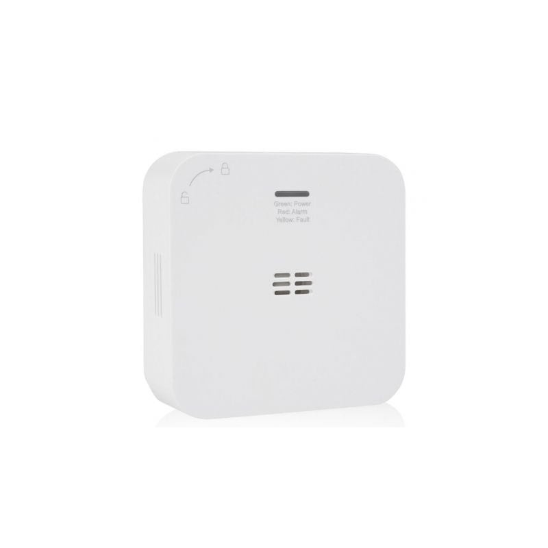 Detector de monóxido de carbono smartwares fga-13800