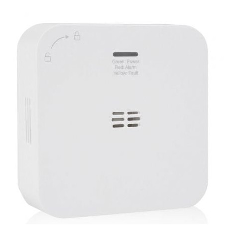 Detector de monóxido de carbono smartwares fga-13800