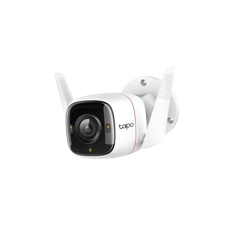 Cámara de videovigilancia tp-link tapo c320ws/ visión nocturna/ control desde app