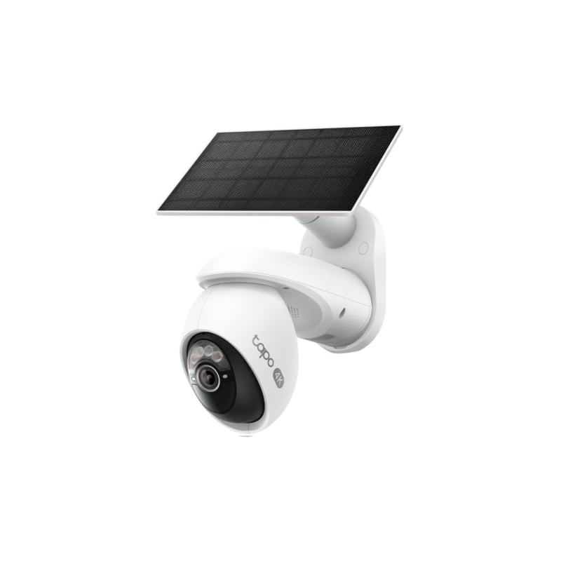 Cámara de videovigilancia tp-link tapo c660 kit/ visión nocturna/ control desde app/ incluye panel solar
