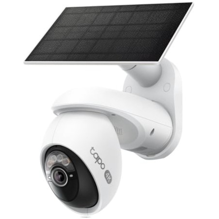 Cámara de videovigilancia tp-link tapo c660 kit/ visión nocturna/ control desde app/ incluye panel solar