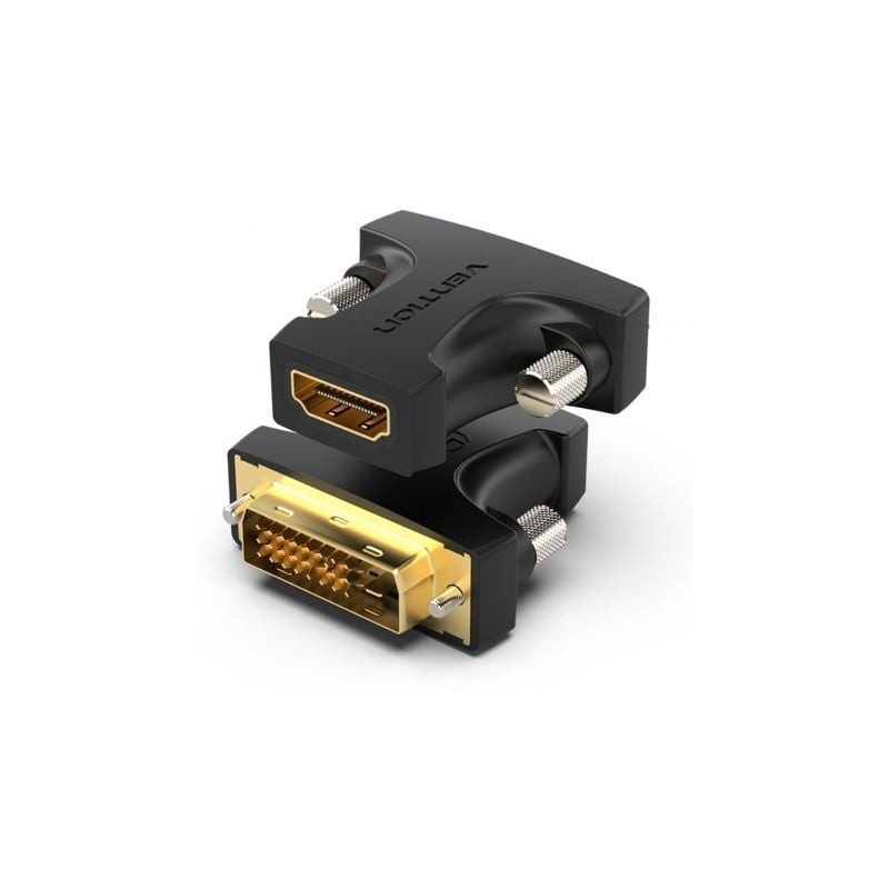 Adaptador hdmi vention ailb0/ hdmi hembra - dvi (24+1) macho