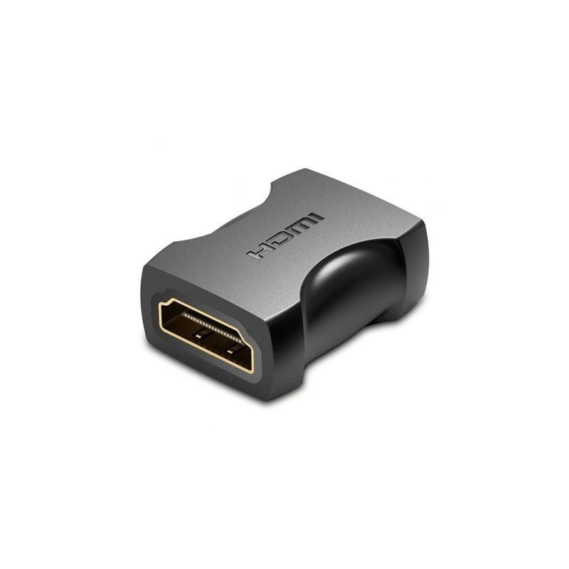 Adaptador hdmi 2.0 4k vention airb0/ hdmi hembra - hdmi hembra
