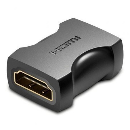 Adaptador hdmi 2.0 4k vention airb0/ hdmi hembra - hdmi hembra
