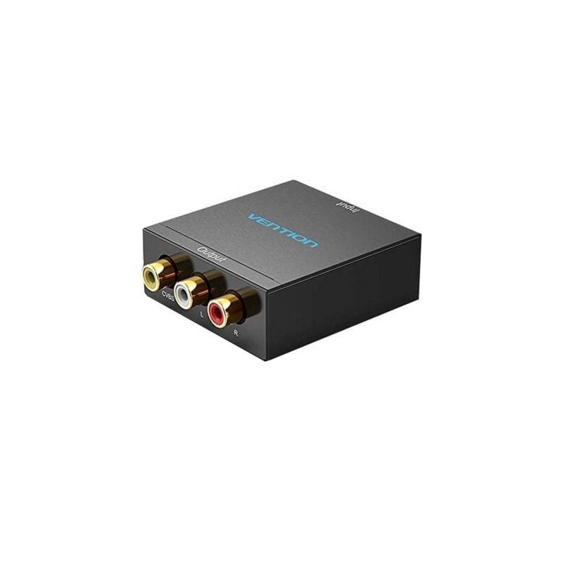 Convertidor hdmi a rca vention aeeb0/ hdmi hembra - rca hembra - miniusb hembra