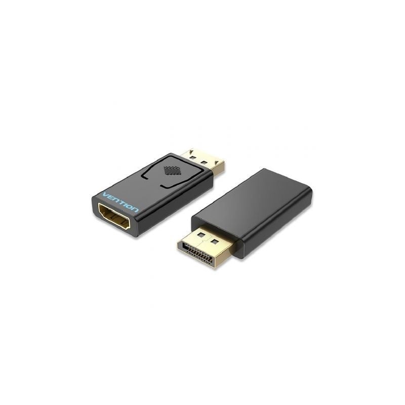 Adaptador vention hbkb0/ displayport macho - hdmi hembra