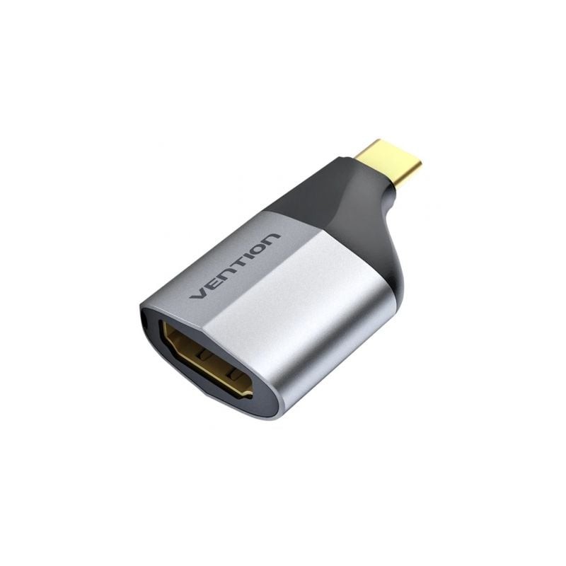 Adaptador usb tipo-c vention tcah0/ usb tipo-c macho - hdmi hembra