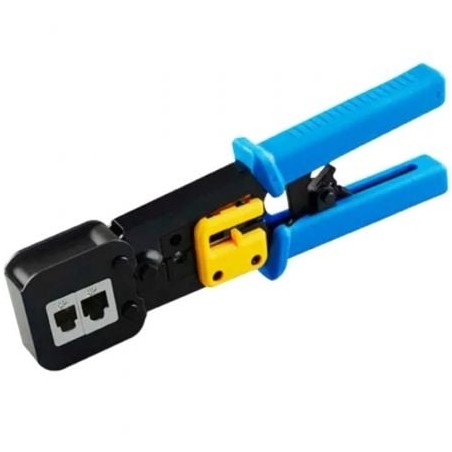 Crimpadora phasak td 016 fastcrimp para rj11/ rj12/ rj45