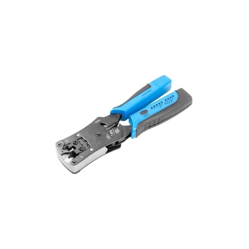 Crimpadora phasak td 018 para rj11/ rj12/ rj45