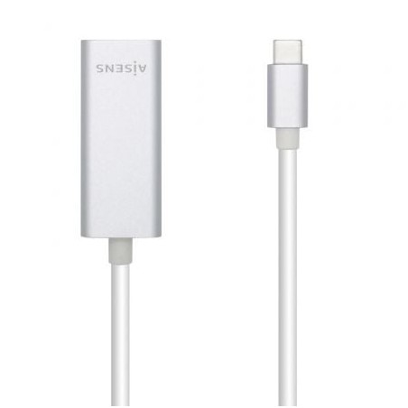 Adaptador usb tipo-c - rj45 aisens a109-0505/ 1000mbps
