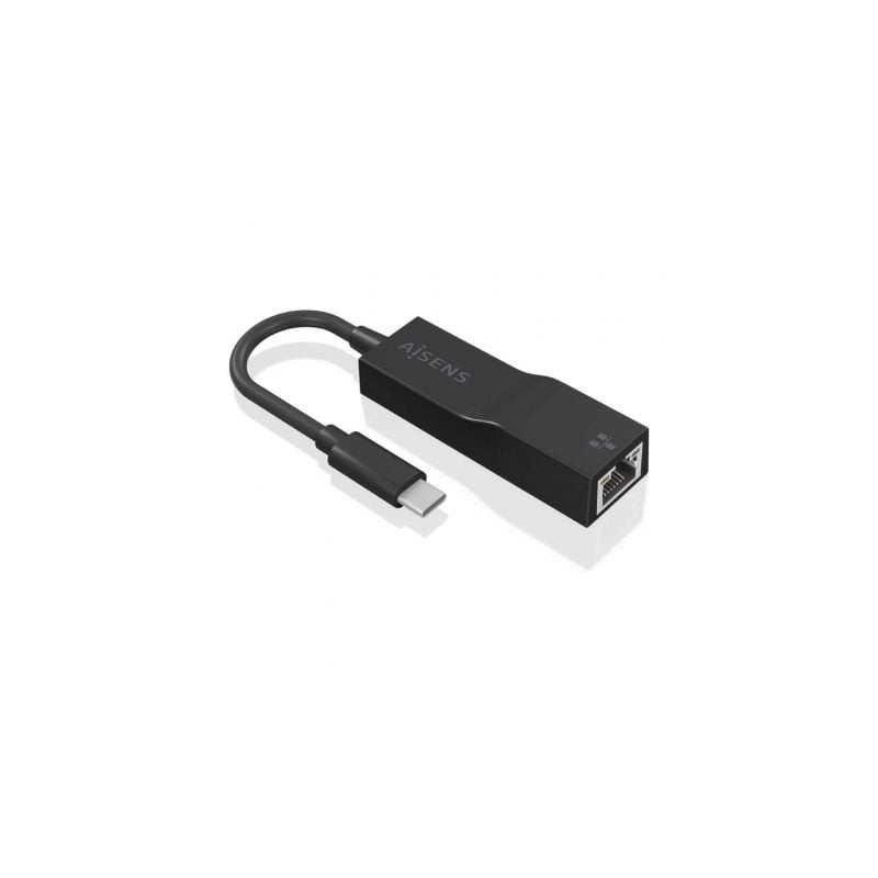 Adaptador usb tipo-c - rj45 aisens a109-0765/ 1000 mbps