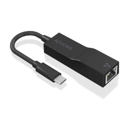 Adaptador usb tipo-c - rj45 aisens a109-0765/ 1000 mbps