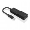 Adaptador usb tipo-c - rj45 aisens a109-0765/ 1000 mbps