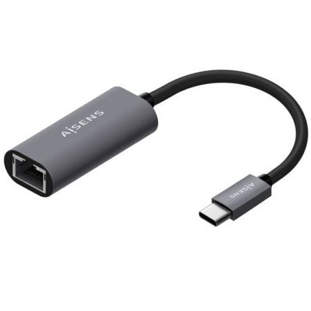 Adaptador usb tipo-c - rj45 aisens a109-0709/ 1000mbps