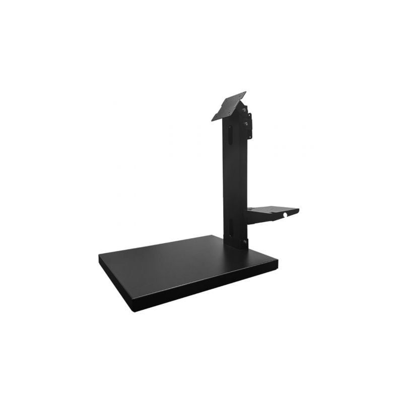 Soporte de sobremesa para 2 monitores, tpv, cajón portamonedas y impresora premier hld towerscale