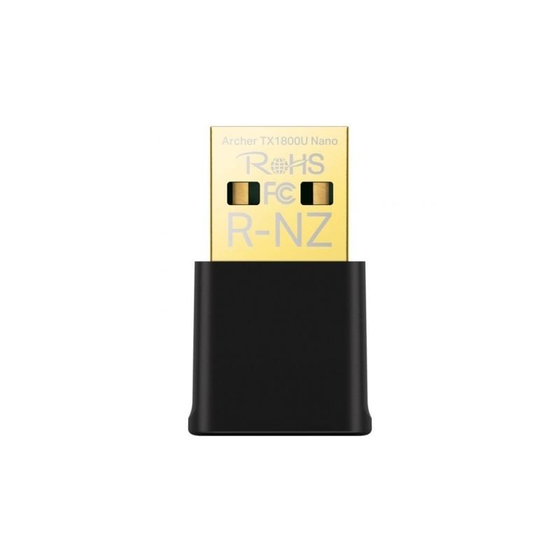 Adaptador usb - wifi tp-link archer tx1800u nano/ 1800mbps