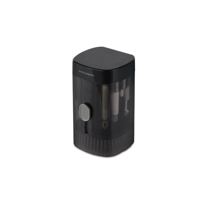 Kit de limpieza mars gaming makit/ 21 en 1/ negro