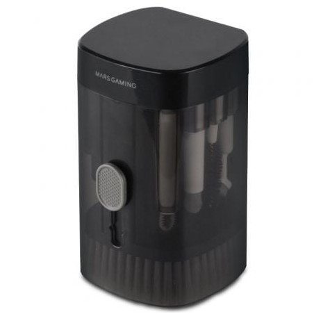 Kit de limpieza mars gaming makit/ 21 en 1/ negro