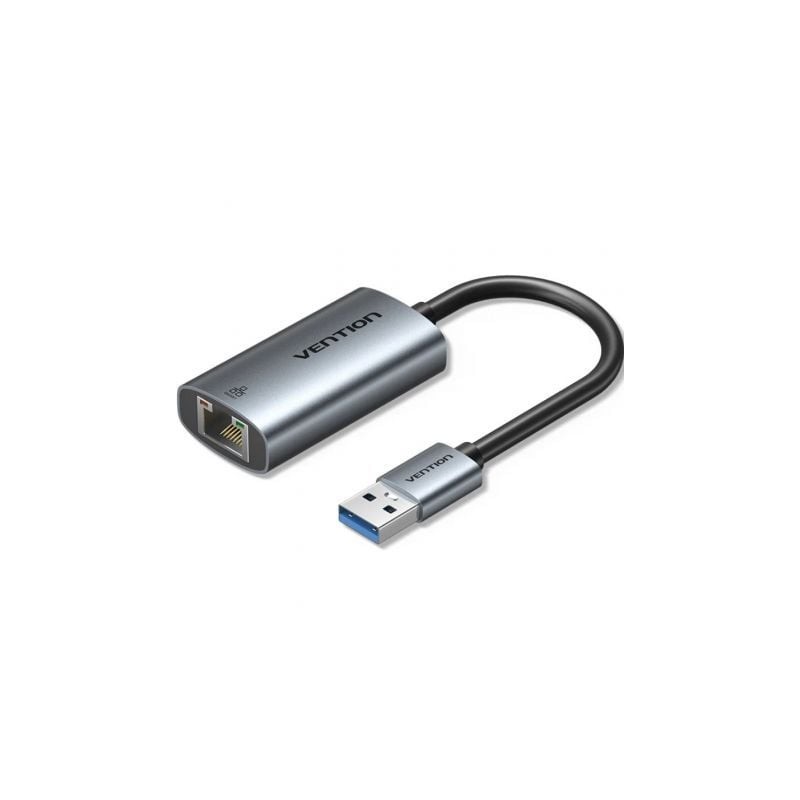 Adaptador usb - rj45 vention cezhb/ 1000mbps