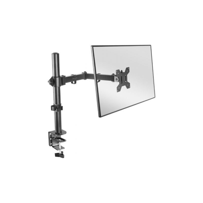 Soporte de mesa para monitor mars gaming marm1/ giratorio/ inclinable/ hasta 8kg