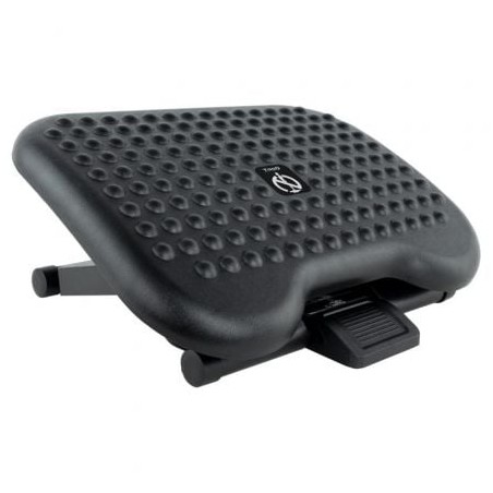 Reposapiés ajustable/ inclinable tooq tqfr0603-b/ 460 x 340mm