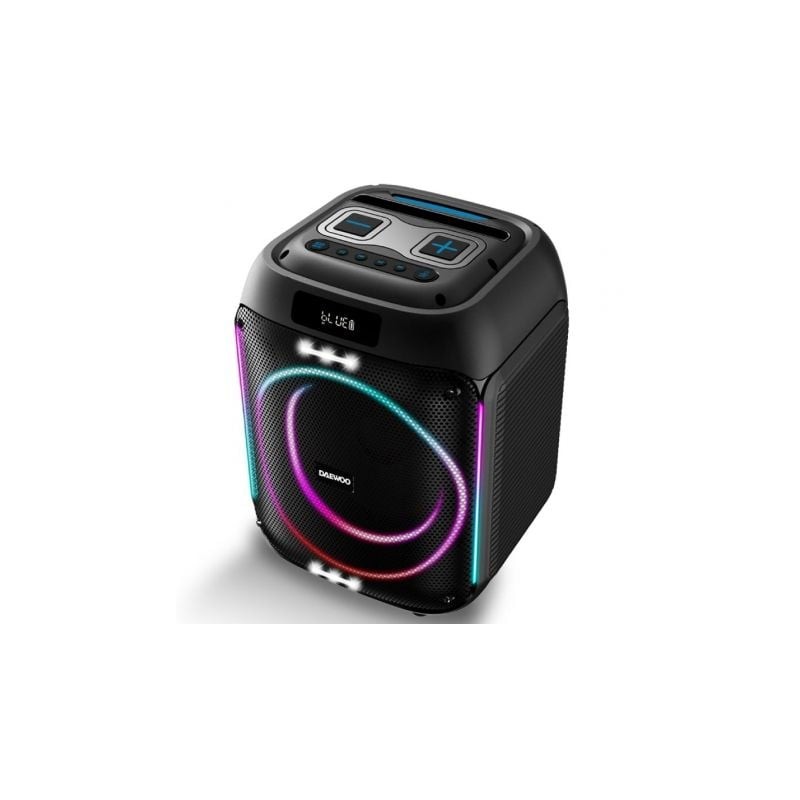 Altavoz con bluetooth daewoo party speaker dw3009/ 40w/ 2.1