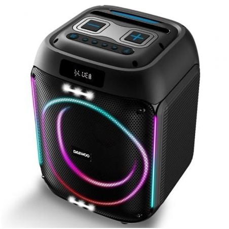 Altavoz con bluetooth daewoo party speaker dw3009/ 40w/ 2.1