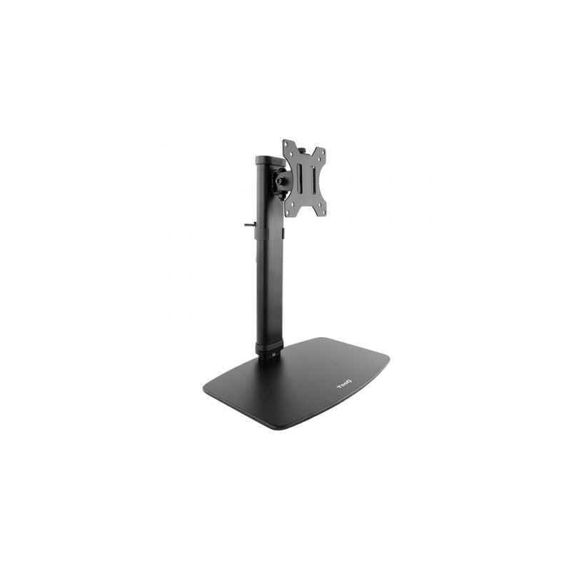 Soporte de sobremesa para monitor tooq db1127tn-b/ giratorio/ inclinable / hasta 6kg