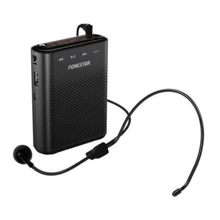 Altavoz amplificador fonestar alta-voz-30/ 30w/ 1.0