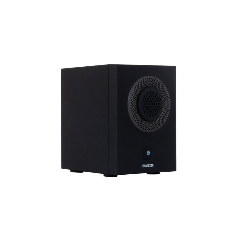 Altavoz con bluetooth fonestar dots-n/ 12w/ 1.0