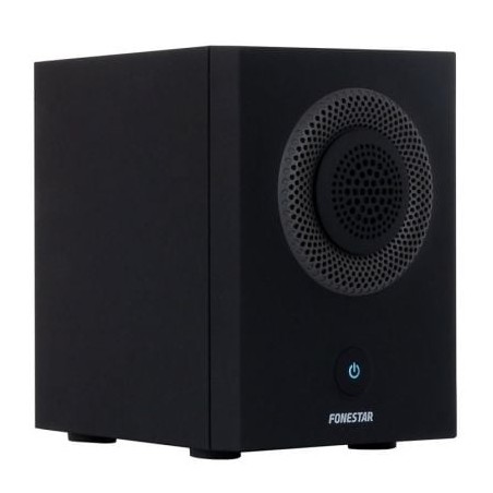 Altavoz con bluetooth fonestar dots-n/ 12w/ 1.0
