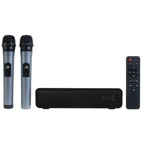 Barra de sonido con bluetooth fonestar sing-bar/ 30w/ 2.0