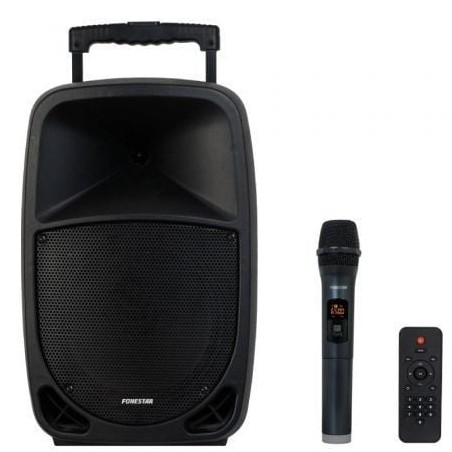 Altavoz portable con bluetooth fonestar malibu-310/ 100w