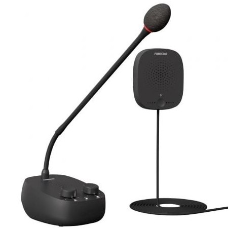 Intercomunicador de ventanilla fonestar interfon-w